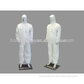 PPE isolation coveralls clothing, viruses isolation protective coverall